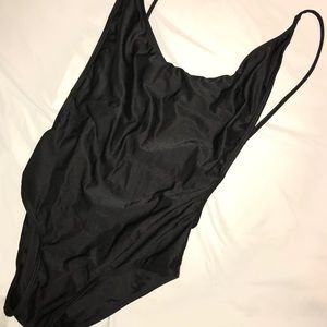 BRAND NEW Women’s Black One Piece Size S/M